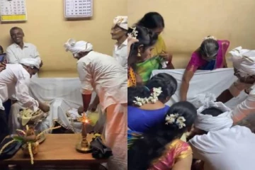 30 ஆண்டுக்கு முன் இறந்தவர்களுக்கு நடந்த வினோத திருமணம் - காரணம் என்ன?