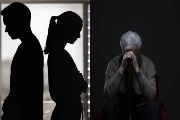 பிரிந்து சென்ற பேரனின் மனைவி - தாத்தா எடுத்த விபரீத முடிவு