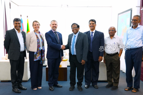 அநுர அரசாங்கம் மீது தமிழருக்கு நம்பிக்கை : அவுஸ்திரேலிய தூதுவரிடம் வடக்கு ஆளுநர் | Tamils Faith Anura Govt Northern Governor