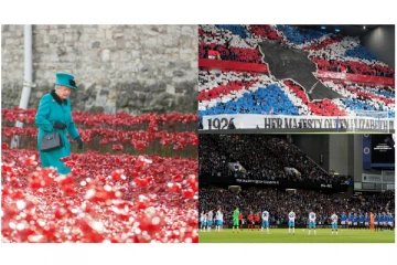 பிரீமியர் லீக் போட்டியின்போது அரங்கில் எலிசபெத் ராணிக்கு மவுன அஞ்சலி செலுத்தப்பட்டது - வைரலாகும் வீடியோ