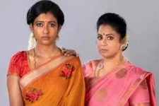 பாரதி கண்ணம்மா சீரியலில் மாமியாராக நடிக்கும் நடிகையா இது.. எப்படி குத்தாட்டம் போட்டு நடனமாடியுள்ளார், வீடியோவை பாருங்க