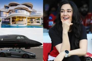 பஞ்சாப் கிங்ஸ் உரிமையாளர் நடிகை பிரீத்தி ஜிந்தாவின் சொத்து மதிப்பு