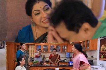 Baakiyalakshmi: கோபியை அடித்து நொறுக்கிய ராதிகா! குறுக்கே வந்த ஈஸ்வரிக்கு