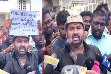இயக்குனர் சங்கர் மகளை காதலிக்கிறேன் - நகைச்சுவை நடிகர் பரபரப்பு பேட்டி