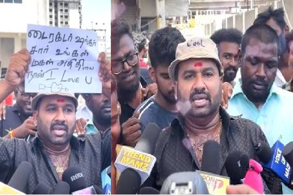 இயக்குனர் சங்கர் மகளை காதலிக்கிறேன் - நகைசுவை நடிகர் பரபரப்பு பேட்டி - தமிழ்நாடு
