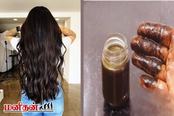 இயற்கையாக நரைமுடியை கருப்பாக மாற்றும் எண்ணெய் - வாரம் இருமுறை போடுங்க