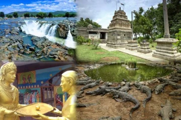 அருவி மற்றும் காடுகளால் சூழப்பட்ட தர்மபுரிக்கு சென்றால் இந்த இடங்களை காணத் தவறாதீர்கள்!