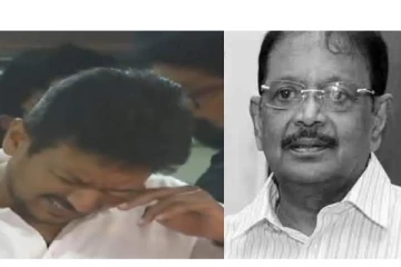 எங்களைத் தவிக்க விட்டுட்டு, எங்கே போனீங்க செல்வம் மாமா -உதயநிதி உருக்கம்!