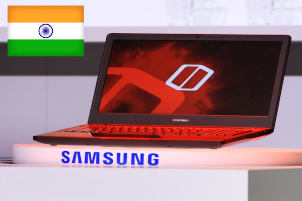 Samsung laptops India, Samsung manufacturing Noida, Make in India electronics, India tech manufacturing, Samsung factory Greater Noida, Laptop production India 2025