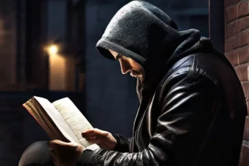 புத்தகம் படித்ததால் சிக்கிய திருடன் - ஆசிரியர் அளித்த பரிசு