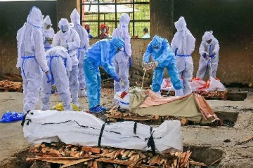 இலங்கையில் கோவிட் மரணங்களின் எண்ணிக்கை சடுதியாக உயர்வு