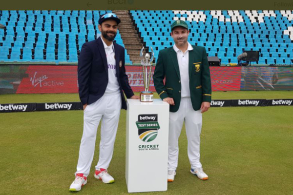 இந்தியா-தென்ஆப்பிரிக்கா இடையேயான முதலாவது டெஸ்ட் போட்டி - இந்திய அணி பேட்டிங் தேர்வு - தமிழ்நாடு