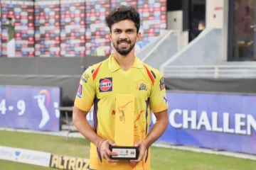 நான் வந்துட்டேன் சொல்லு திரும்ப வந்துட்டேன்னு சொல்லு... மீண்டும் சென்னை அணிக்கு திரும்பிய ருதுராஜ் கெய்க்வாட்..!