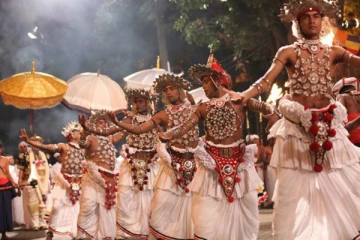 கண்டியில் இன்று 75 ஆவது சுதந்திர தின கொண்டாட்டம்
