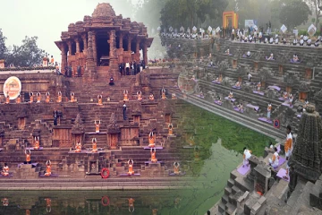 குஜராத்தில் 4 ஆயிரம் பேர் படைத்த கின்னஸ் சாதனை