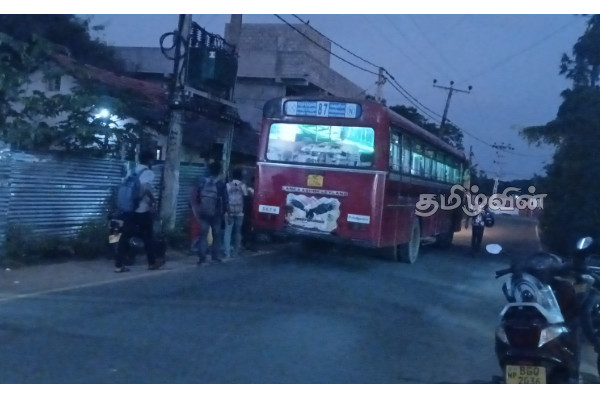 வடமராட்சி கிழக்கிற்கு பெரிய பேருந்து..! | Big Bus To Vadamarachchi East