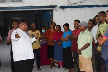 கடதாசி ஆலைக்கு விஜயம் மேற்கொண்ட இராஜாங்க அமைச்சர் (Video)