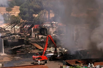 ஐரோப்பிய நாடொன்றில் பயங்கரம்; மிகப்பெரிய வெடிப்பு சம்பவம்