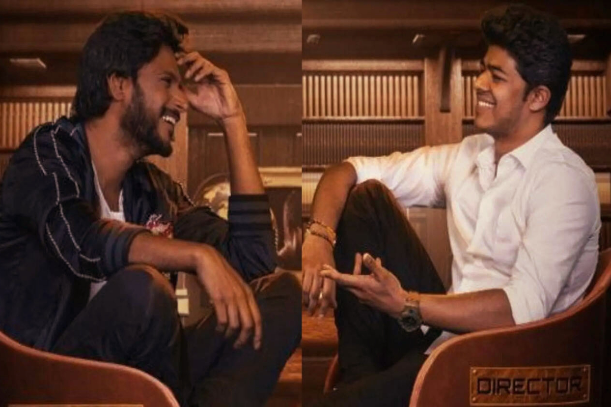 சஞ்சய்க்கு ரொம்ப பிடிக்கும்! மகனை பற்றி விஜய் சொன்ன சீக்ரெட் | Vijay Spoke Proudly About His Son Sandeep Kishan