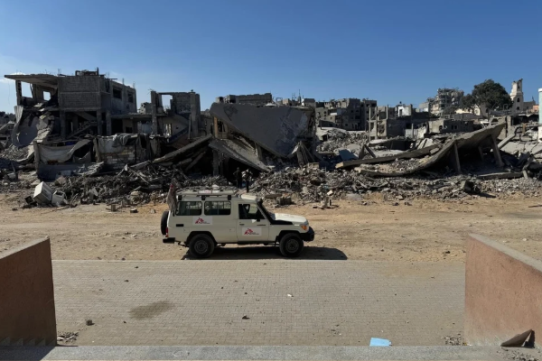 காசா மற்றும் மேற்குக் கரையில் MSF அமைப்புக்கு இஸ்ரேல் அரசு தடை | Israeli Government Banned Msf From Operating Gaza