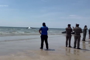 விமானம் கடலில் விழுத்து ஐவர் உயிரிழப்பு; பயிற்சியில் விபரீதம்