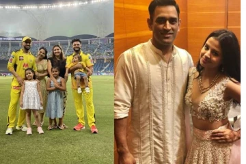 டோனி மனைவி சாக்‌ஷி இரண்டாவது முறையாக கர்ப்பம்! கசிந்த தகவல்