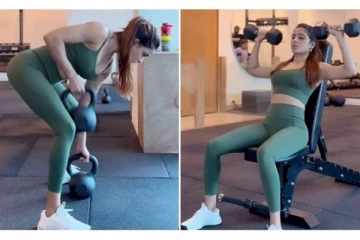 மாங்கு மாங்குன்னு ஒர்கவுட் செய்யும் சமந்தா.. காரணம் இதுதானா? வைரல் வீடியோ