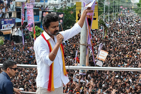 TVK Vijay