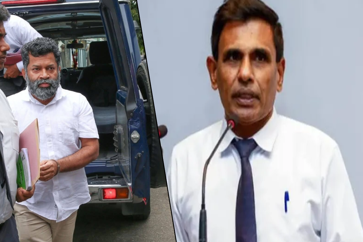 ஈஸ்டர் தாக்குதல் ; பிள்ளையான் தொடர்பில் சபையில் வெளியான முக்கிய தகவல் | Pillayan Linked To Easter Attack Says Gov ஈஸ்டர் தாக்குதல் ; பிள்ளையான் தொடர்பில் சபையில் வெளியான முக்கிய தகவல் | Pillayan Linked To Easter Attack Says Gov