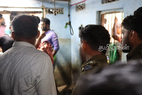 இறைச்சி விற்பனை நிலைய சோதனையின் போது கோபமுற்ற தவிசாளர் | Meat Shop Inspection Trincomalee