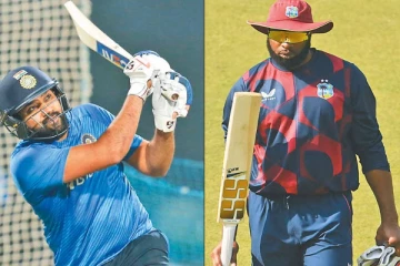 முதல் டி20 போட்டியில் வெல்லப்போவது யார்? : இந்தியா - வெ. இண்டீஸ் இன்று மோதல்