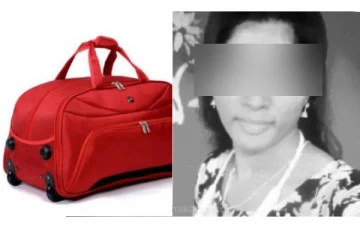 அடிக்கடி போன் பேசிய மனைவி..உடலை 10 துண்டுகளாக வெட்டிய கணவர் - டிராவல் பேக்கில் எடுத்து சென்ற கொடூரம்!