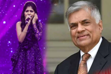 தென்னிந்திய தொலைக்காட்சியில் வரலாற்று வெற்றியை பதிவு செய்த கில்மிஷாவுக்கு ஜனாதிபதி வாழ்த்து