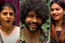 அதிரவைத்த கேள்வி! ஆடிப்போன போனபோட்டியாளர்கள்! மேடையில் ஒரு குரல்!