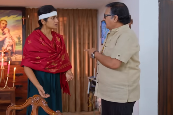 Ethirneechal: உங்க பொண்டாட்டியை அடக்கம் பண்ணிடுங்க... தம்பிகளுக்கு குணசேகரன் போட்டு கொடுத்த பிளான் | Ethirneechal Janani Shock Gunasekaran New Idea