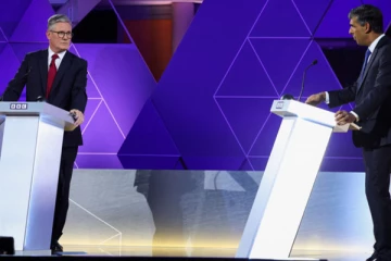 உங்கள் இரண்டு பேரை விட்டால் ஆளே இல்லையா? பிரதமர் வேட்பாளர்களைக் கேள்வி கேட்ட பிரித்தானிய குடிமகன்