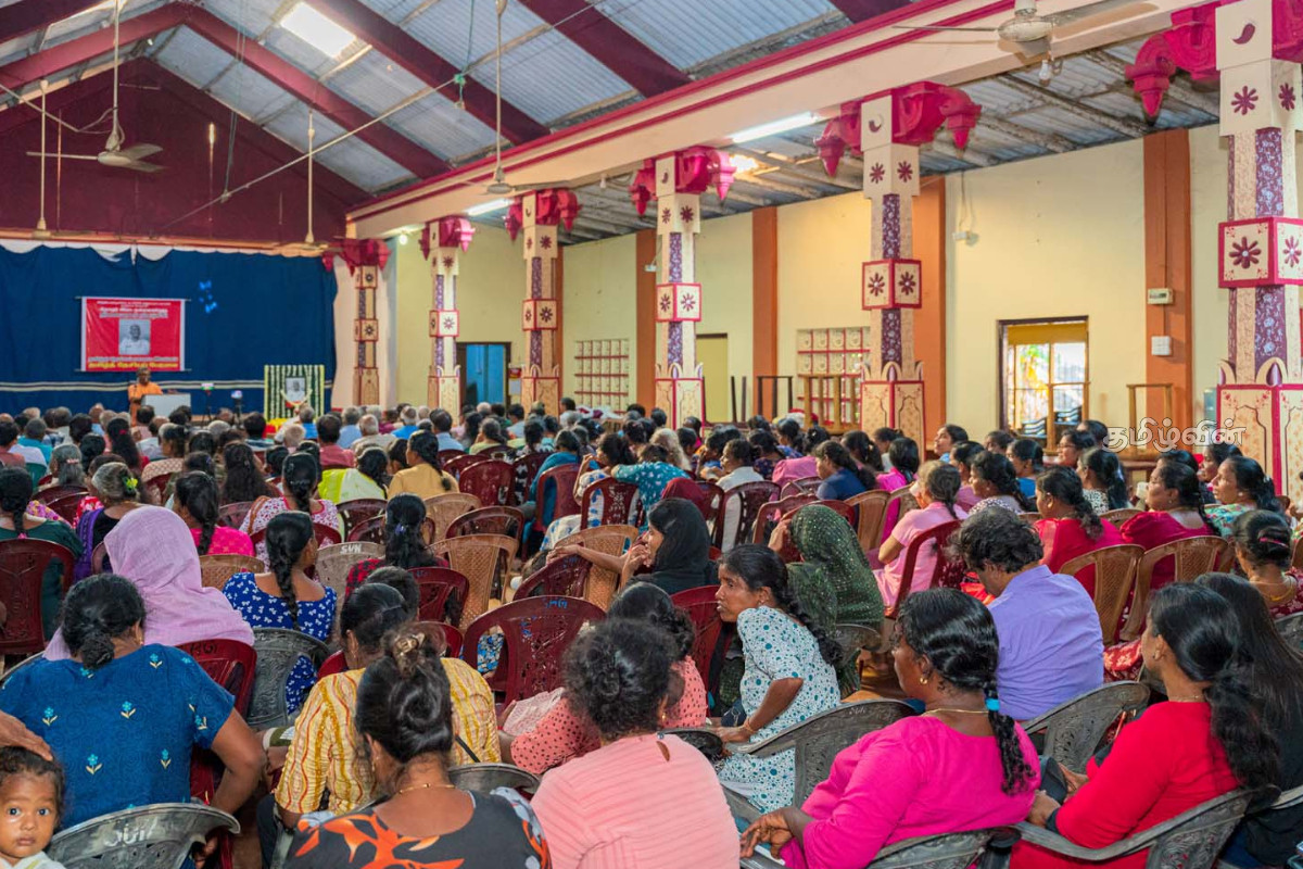 முதுபெரும் தலைவர் நல்லகண்ணுவை நினைவுகூரும் நினைவேந்தல் | Nalla Kannu Memorial Day Jaffna