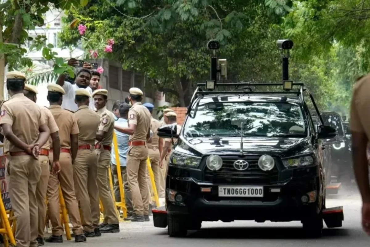 விஜய்யின் உயிருக்கு ஆபத்து...! பாஜகவின் ஆட்டம் - காவல்துறையில் அவரசமாக முறைப்பாடு | Enhanced Security Cover Given To Vijay Withdrawn
