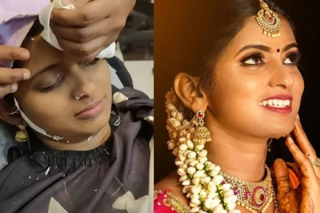 சூப்பர் சிங்கர் ராஜலட்சுமியா இது? மேக்கப்பில் ஆள் அடையாளமே தெரியாமல் எப்படி இருக்கின்றார் தெரியுமா?