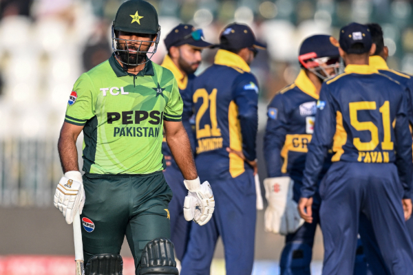 Sri Lanka vs Pakistan odi 2025