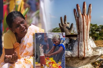தமிழின அழிப்பின் 17ஆம் ஆண்டு : நினைவேந்தலுக்கு தயாரான முள்ளிவாய்க்கால் முற்றம்
