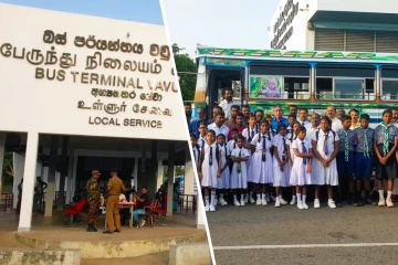 வடக்கு மாகாணத்தில் முதன் முறையாக சிசு செரிய பேருந்து சேவை ஆரம்பம்