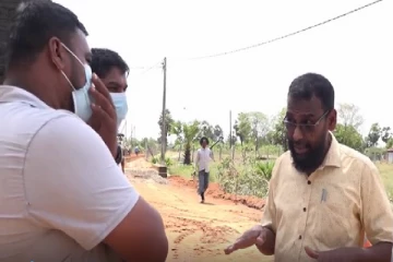 கோவிட் அச்சுறுத்தல்களுக்கு மத்தியிலும் மேற்கொள்ளப்படும் அபிவிருத்தி வேலைத்திட்டங்கள்