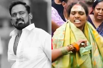 ரோபோ ஷங்கரின் இறுதி ஊர்வலத்தில் நடனமாடிய அவரது மனைவி பிரியங்கா.. கிண்டல் செய்தவர்களுக்கு விஜய் டிவியில் பதிலடி