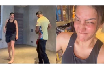 ஆக்ரோசமாக சண்டை போடும் நடிகை ஸ்ருதிஹாசன்.. வீடியோவால் ரசிகர்கள் ஷாக்