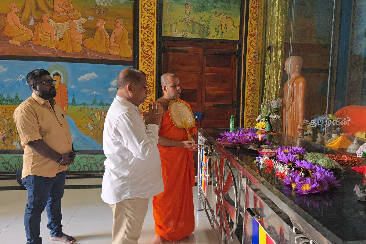 யாழில் ஐக்கிய மக்கள் சக்தி உயர்மட்ட குழுவினர் விசேட கலந்துரையாடல் | Npp Politician Special Discussion In Jaffna