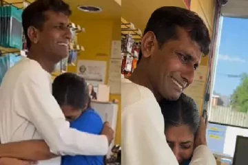 தெய்வங்கள் எல்லாம் தோற்றேபோகும் தந்தையின் அன்பின் முன்பே ...கனடா வாழ் மகளுக்கு சர்ப்பிரைஸ் கொடுத்த தந்தை!