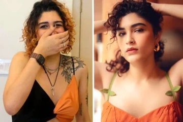 ஹீரோயின் போல் மாறிய குஷ்பு மகள்- சினிமாவுக்காக இதை செய்தாரா?