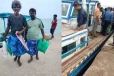 கச்சதீவில் காப்பாற்றப்பட்ட இந்திய கடற்றொழிலாளர்கள் துணை தூதரகத்தில் ஒப்படைப்பு