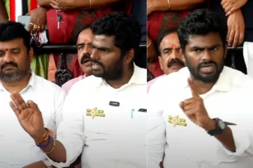 ஜூன் 4 -ஆம் தேதி தெரியும்..? கோபாலபுர ஊழல் குடும்பத்தினர் சிறையில் இருப்பார்கள் - அண்ணாமலை சவால்